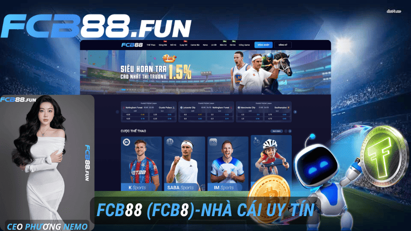 FCB88(FCB8) Nhà cái cá cược uy tín