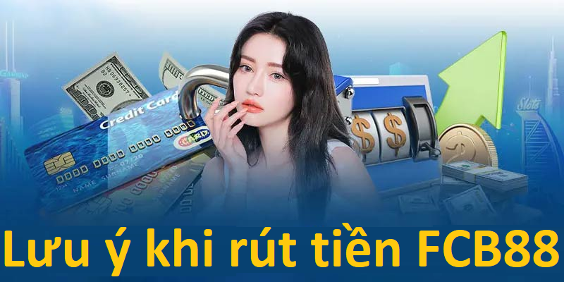 Một số lưu ý ở trong quá trình rút tiền FCB88