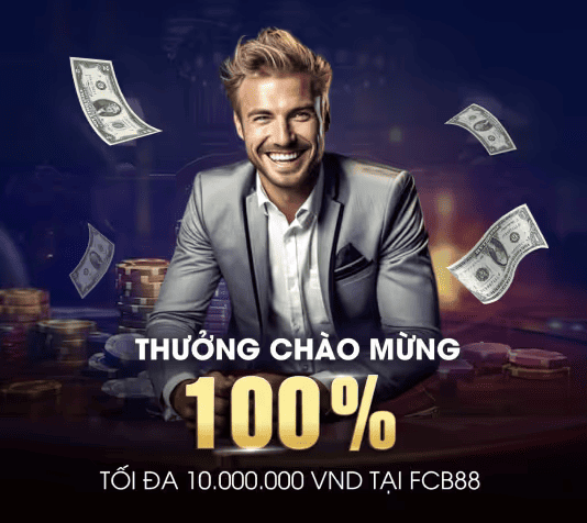 Thưởng chào mừng 100%