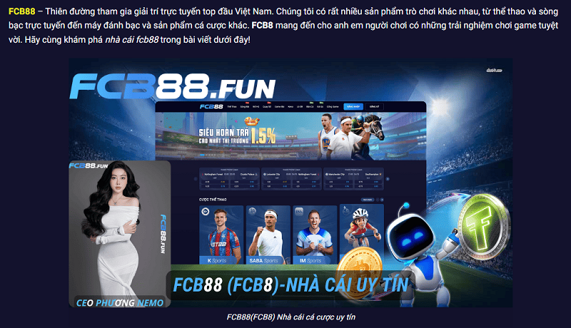 Giới thiệu FCB88.FUN – Chúng tôi là ai?